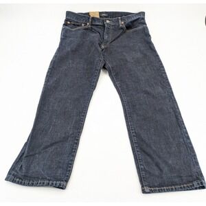 Polo Ralph Lauren The Classic Fit Stretch Jeans Mens 36x30 Dark Wash